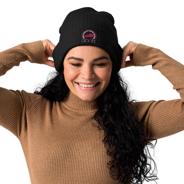 ROCK Organic Ribbed Beanie