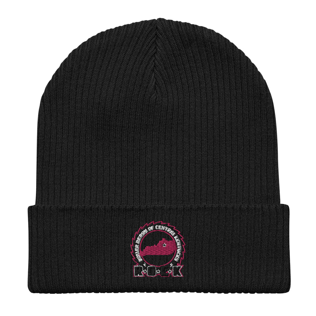 ROCK Organic Ribbed Beanie