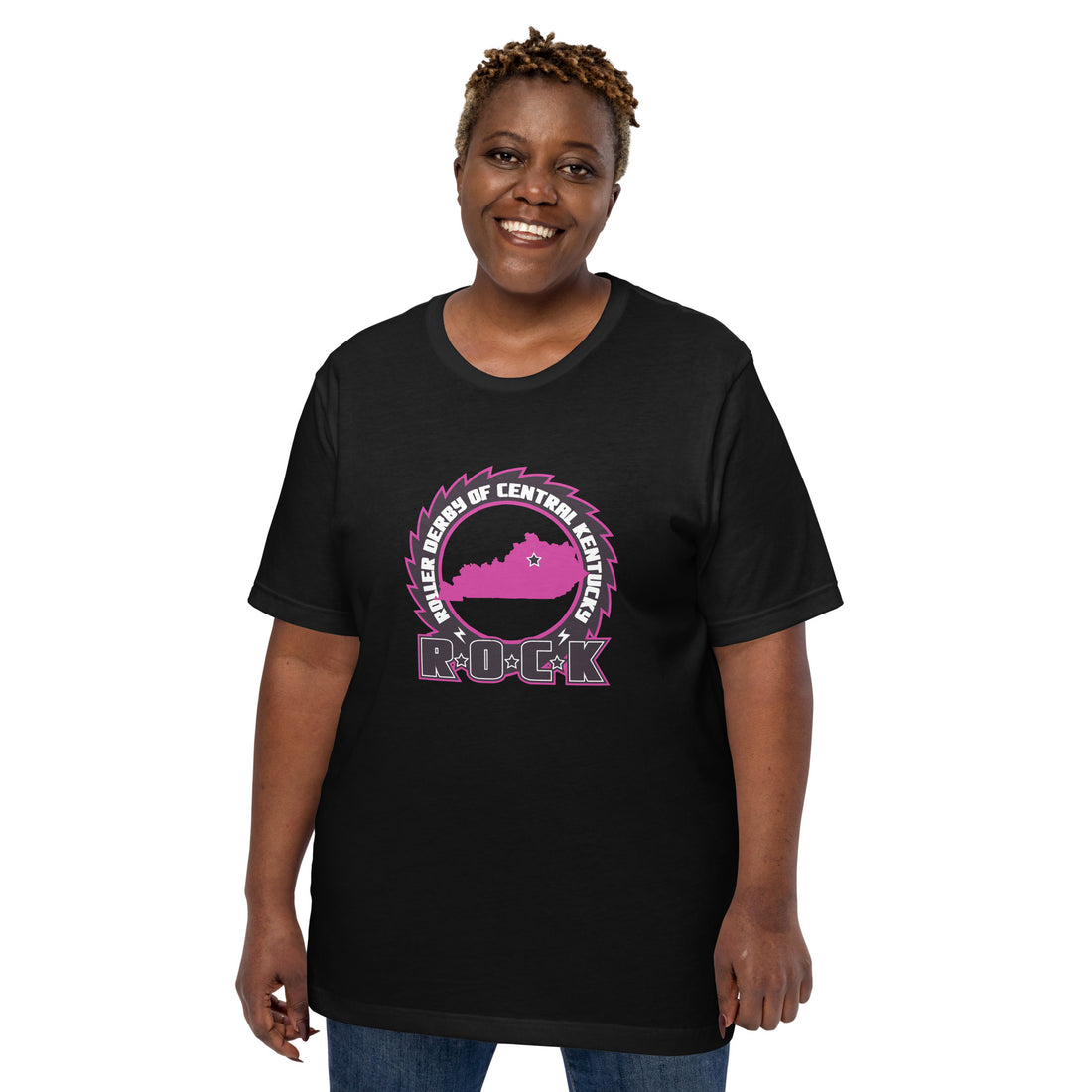 ROCK Unisex Comfy T-shirt