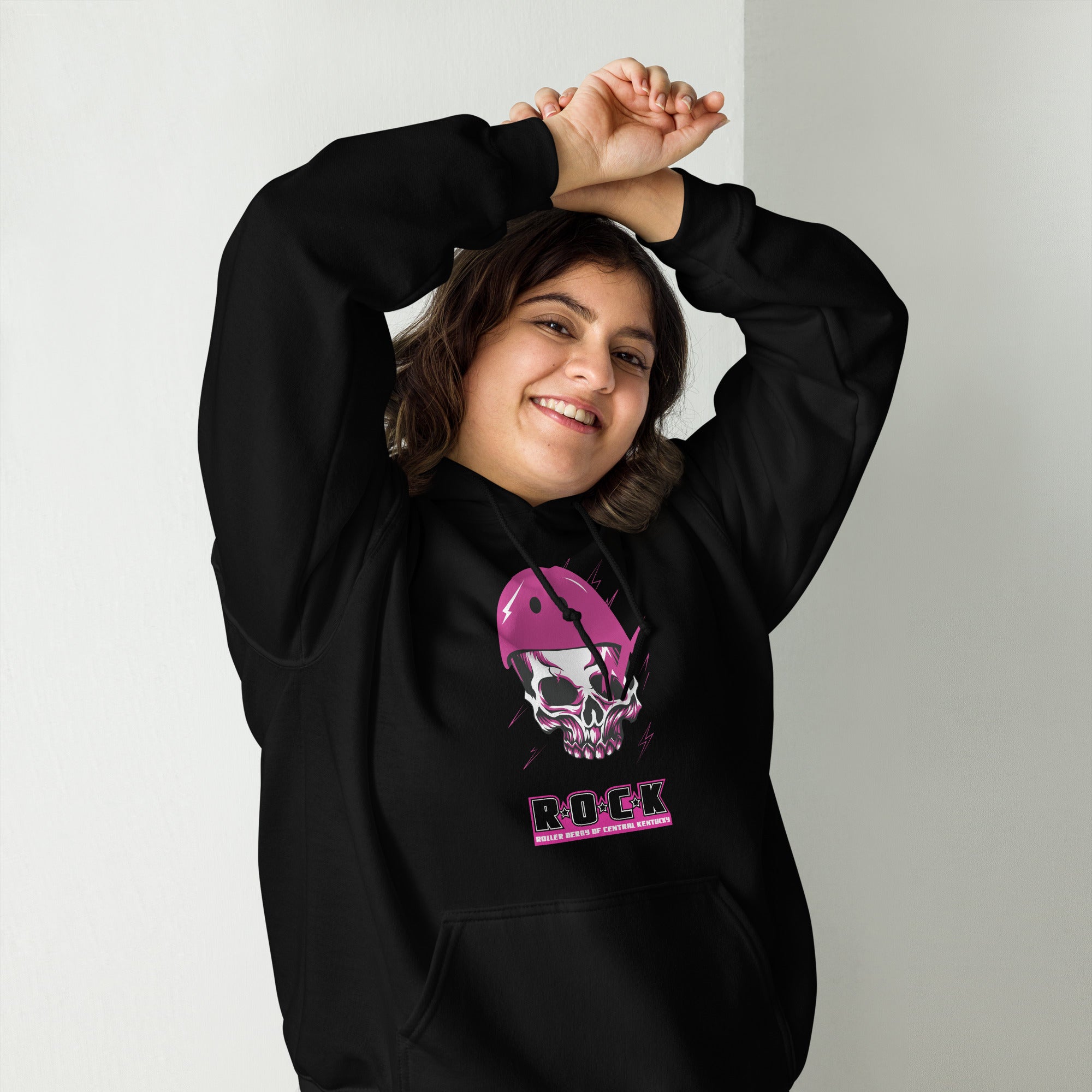 ROCK Skull Unisex Hoodie