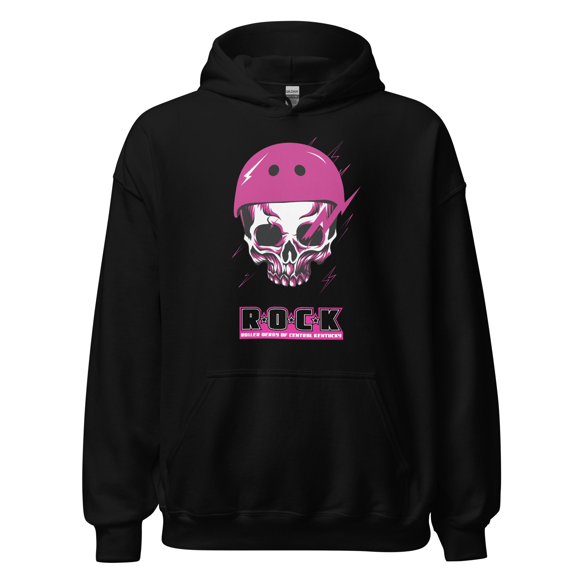 ROCK Skull Unisex Hoodie