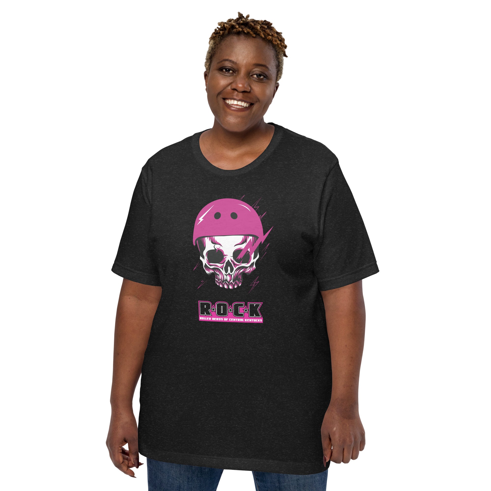 ROCK Skull Unisex Tee